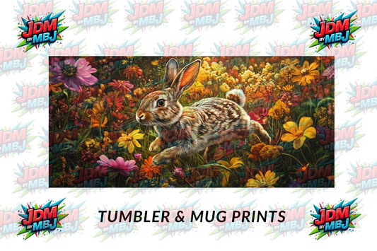 Inspired by Rabbits  [Volume 44]  Sublimation Prints