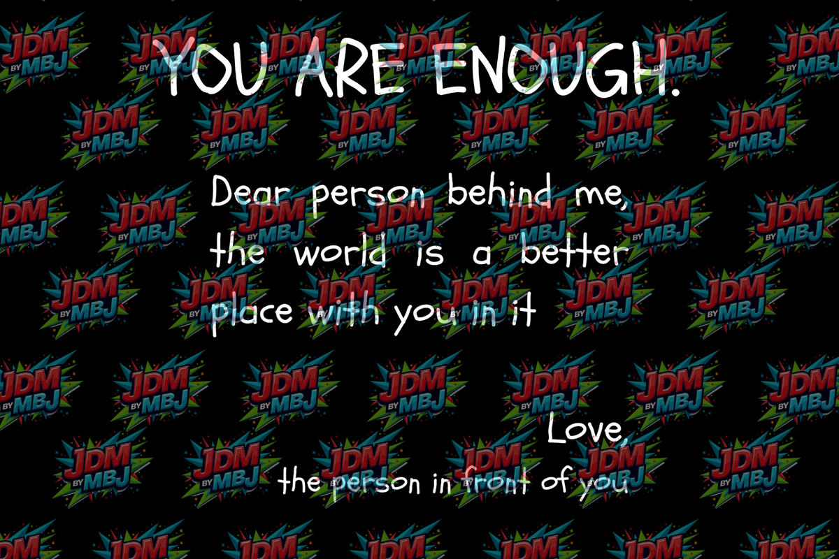 You Are Enough Inspirational - T-Shirt