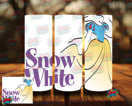 Inspired by Snow White Sublimation Prints