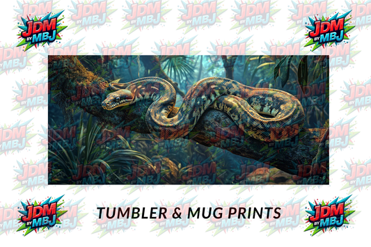 Inspired by Snake's [Volume 47]  Sublimation Prints