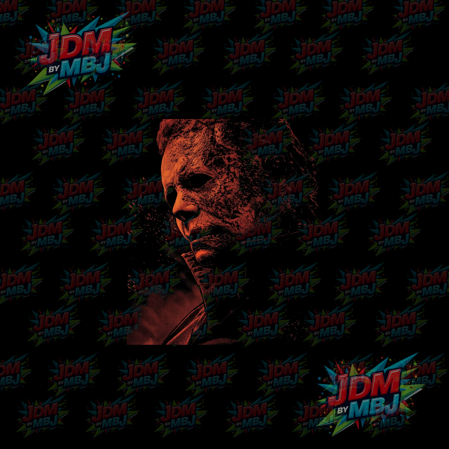 Iron On - Horror 'Halftone' DTF