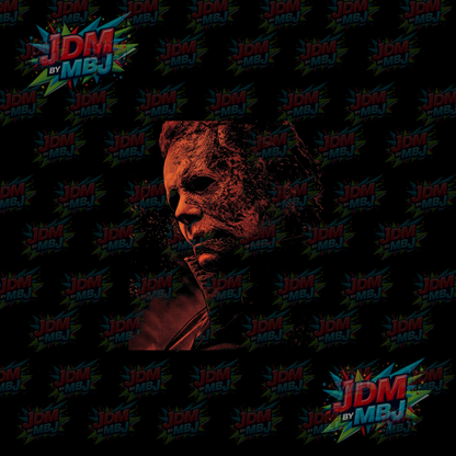 Iron On - Horror 'Halftone' DTF