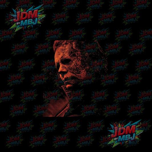 Iron On - Horror 'Halftone' DTF