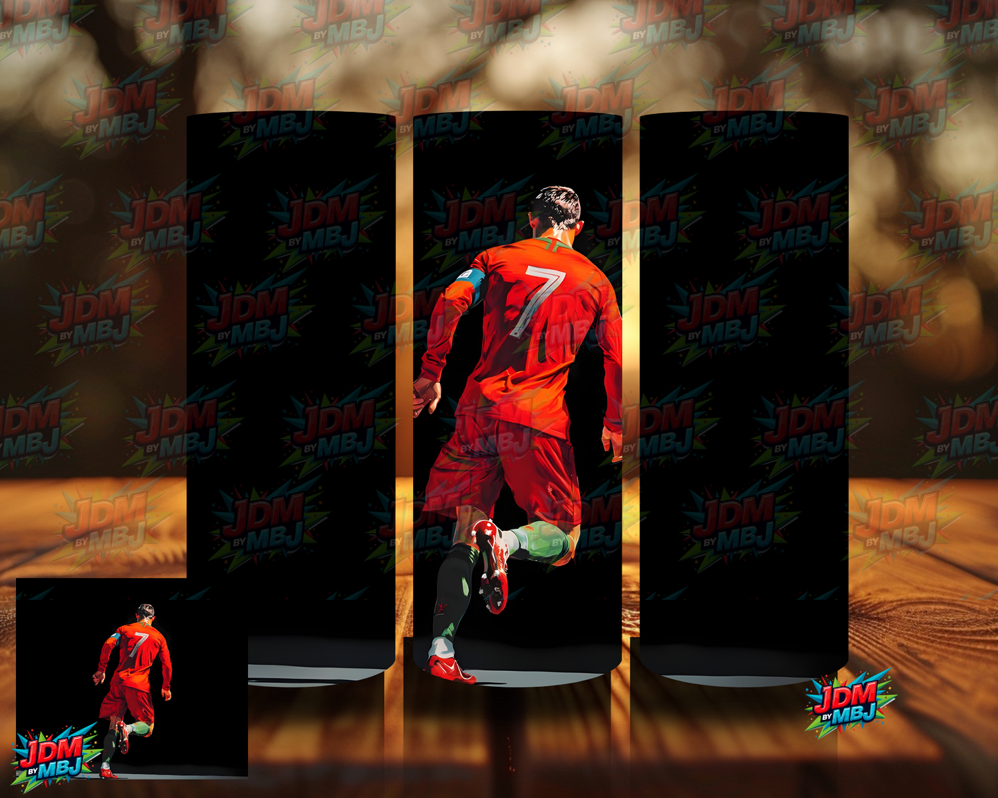 Inspired by Cristiano Ronaldo Sublimation Prints