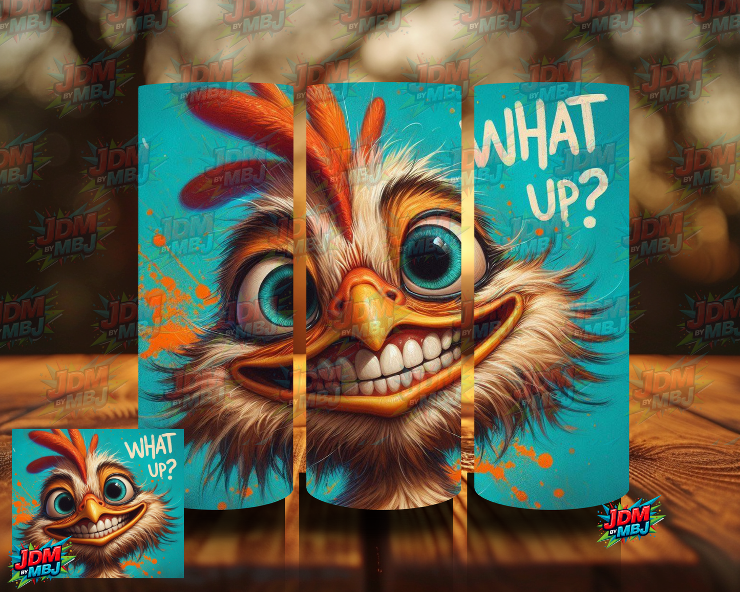 Chicken Sublimation Prints
