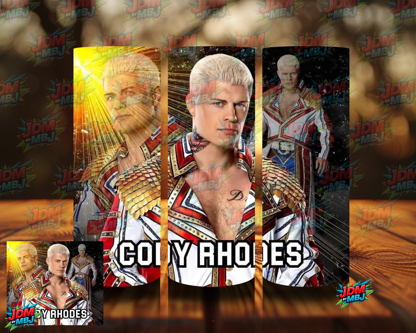 Inspired by WWE Sublimation Prints