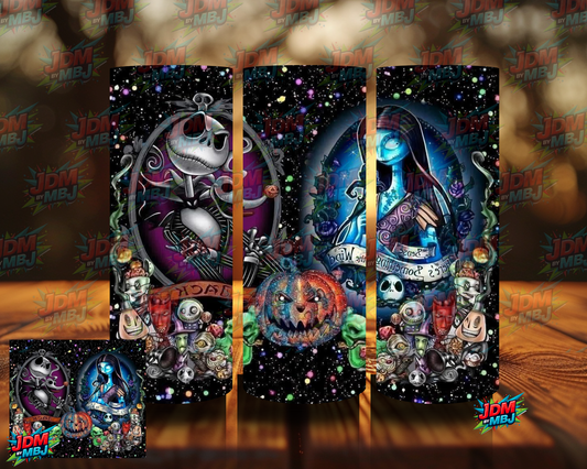 Inspired by The Night Before Christmas Sublimation Prints