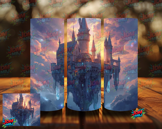 Inspired by Castle Sublimation Prints