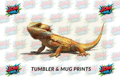 Inspirado en animales [Volumen 19] Impresiones por sublimación