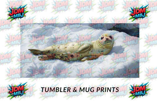 Inspired by Sea Lion's  [Volume 45]  Sublimation Prints