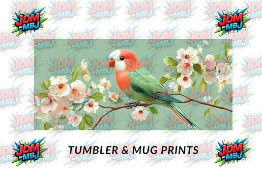 Inspired by Birds [Volume 1]  Sublimation Prints