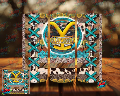 Inspired by Yellow Stone Sublimation Prints