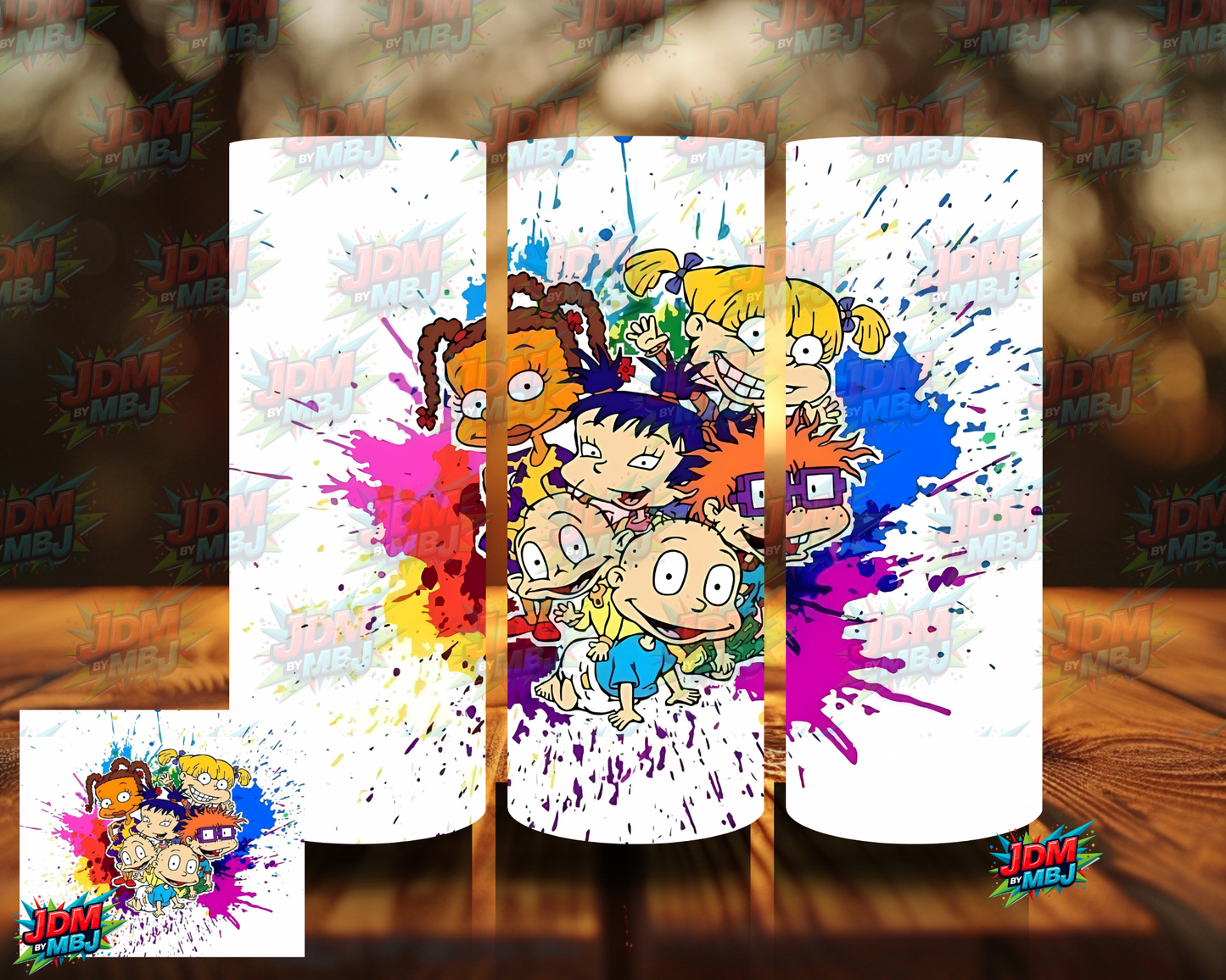 Inspired by Rugrats Sublimation Prints