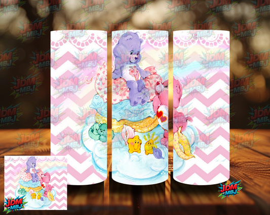 Inspired by CareBear's Sublimation Prints