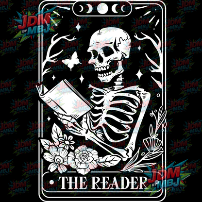 Iron On - The Reader DTF 20cm