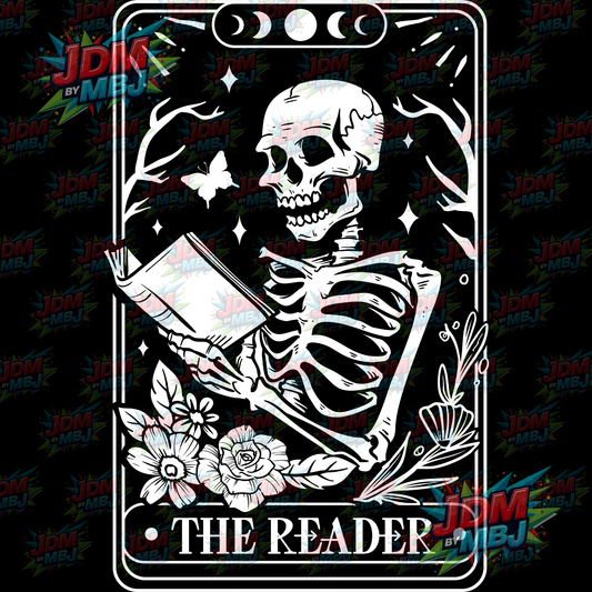 Iron On - The Reader DTF 20cm