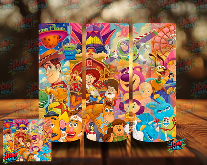 Inspired by Toy Story Sublimation Prints