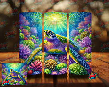 Inspired by Turtles Sublimation Prints