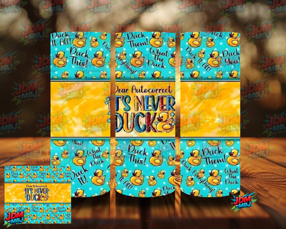 Inspired by Ducks Sublimation Prints