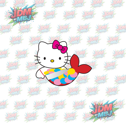 Iron On - Hello Kitty DTF