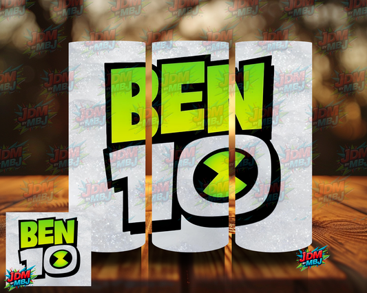 Inspired by Ben 10 Sublimation Prints