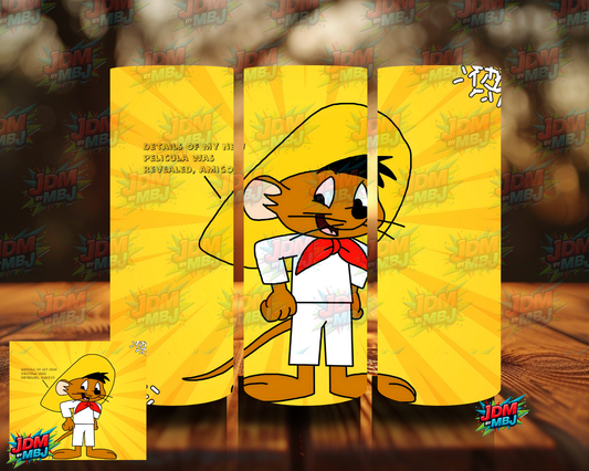 Inspired by Speedy Gonzales Sublimation Prints