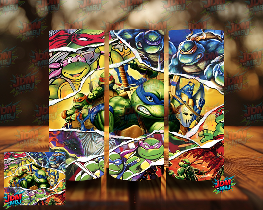 Inspired by Teenage Ninja Turtle Sublimation Prints