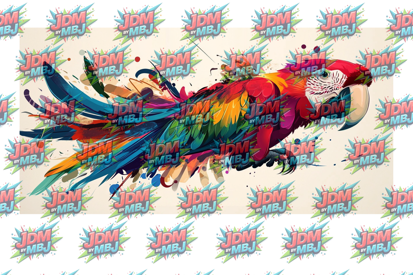 Inspired by Birds Sublimation Prints