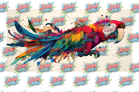 Inspired by Birds Sublimation Prints