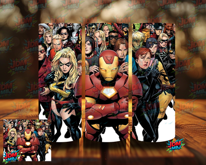 Inspired by Marvel Sublimation Prints