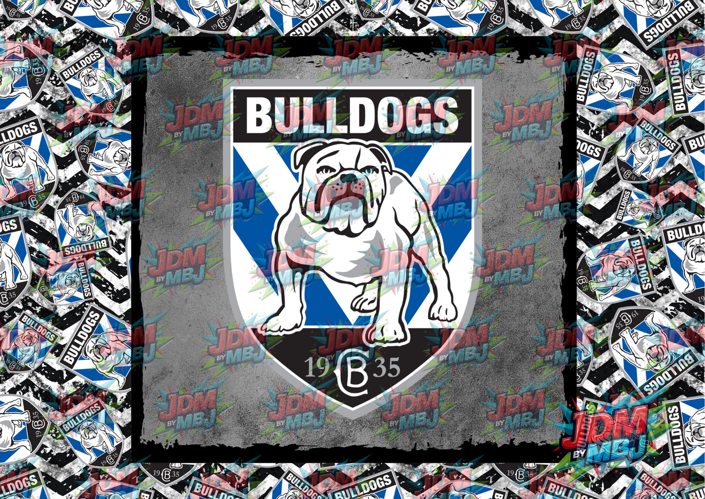 Inspired by NRL Cutting Board Sublimation Prints