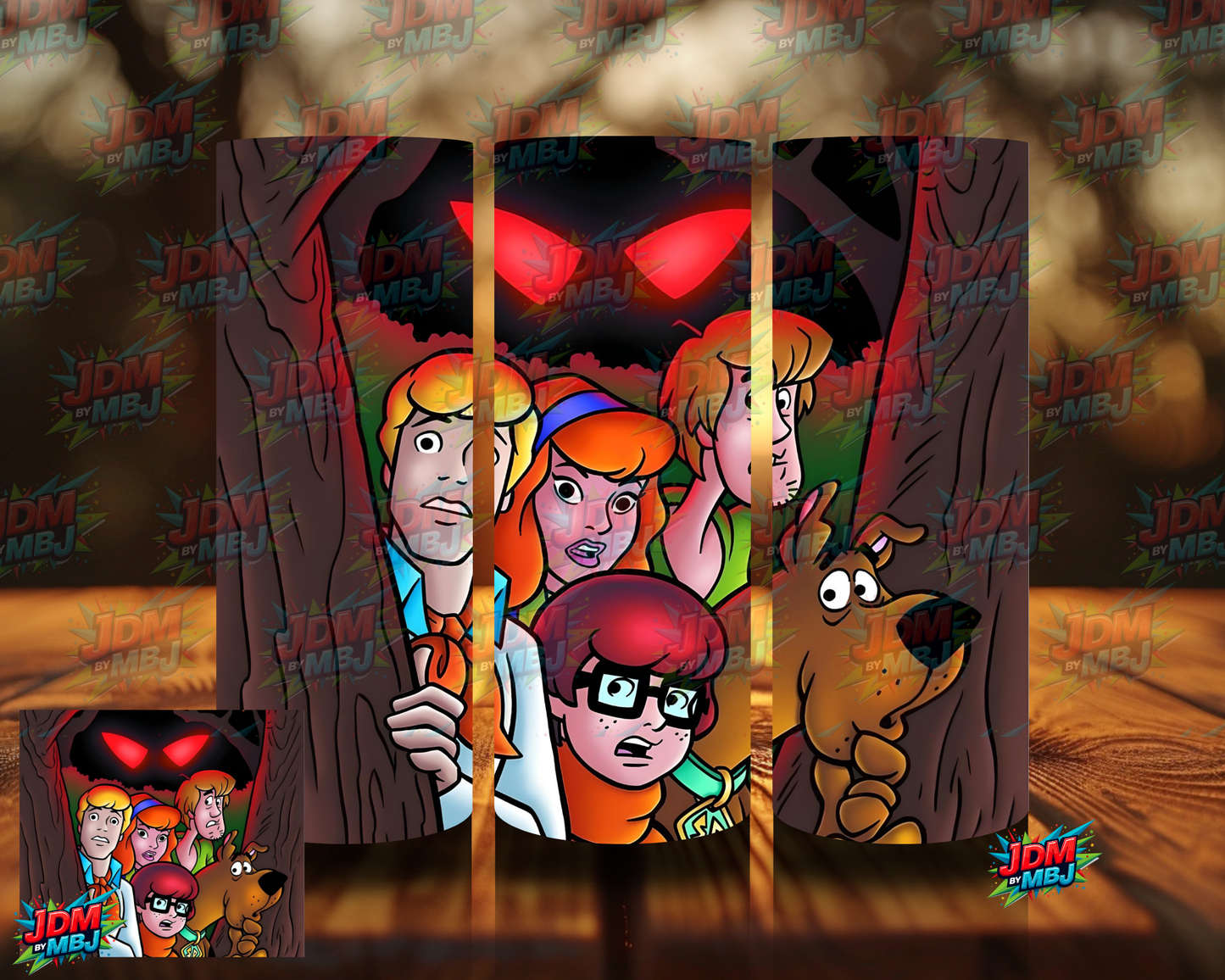 Inspired by Scooby Doo Sublimation Prints