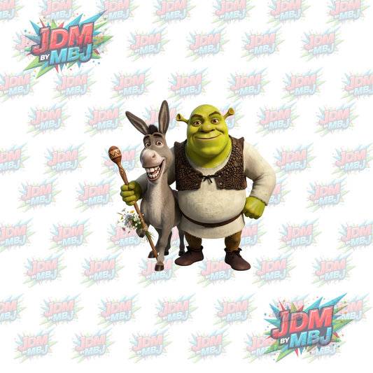 Iron On - Shrek DTF