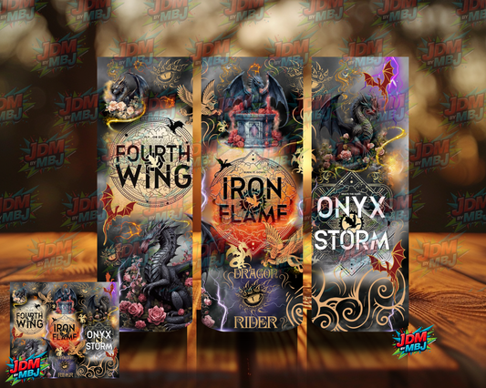 Inspired by Fourth Wings Sublimation Prints