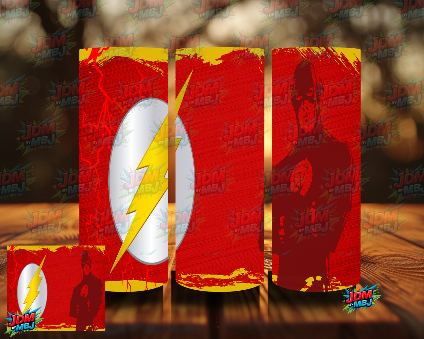 Inspired by Flash Sublimation Prints