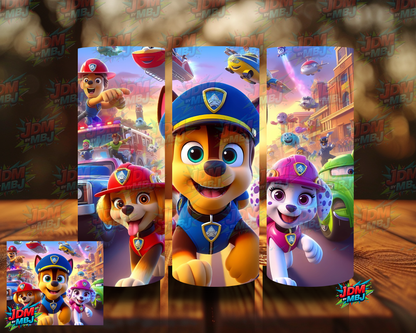 Inspired by Paw Patrol Sublimation Prints