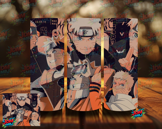 Inspired by Naruto Sublimation Prints