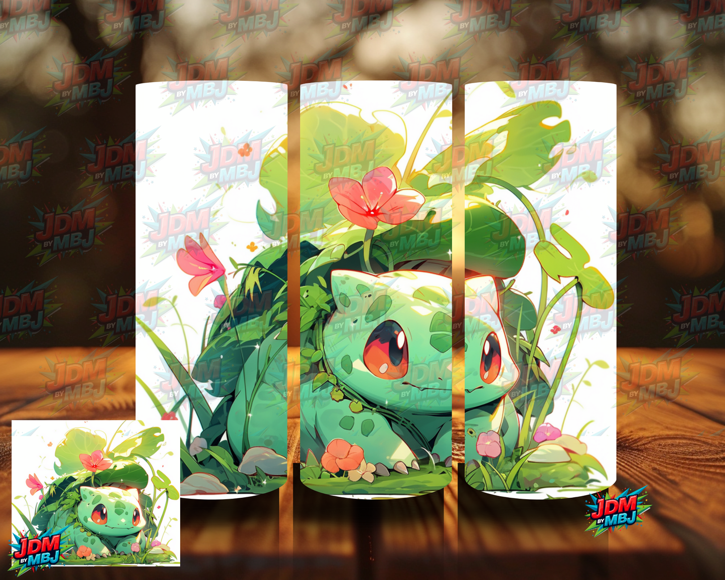 Inspired by Pokémon Sublimation Prints