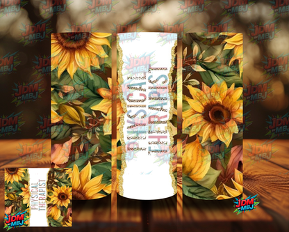 Physical Therapist Sublimation Prints