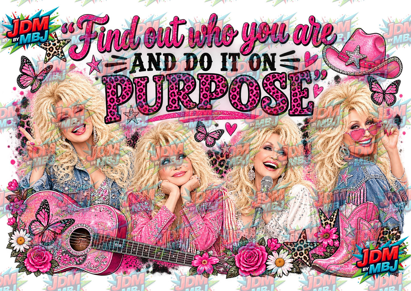 Inspired by Dolly Parton Cutting Board Sublimation Prints