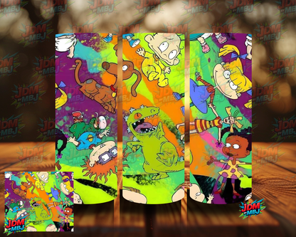 Inspired by Rugrats Sublimation Prints