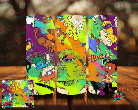 Inspired by Rugrats Sublimation Prints
