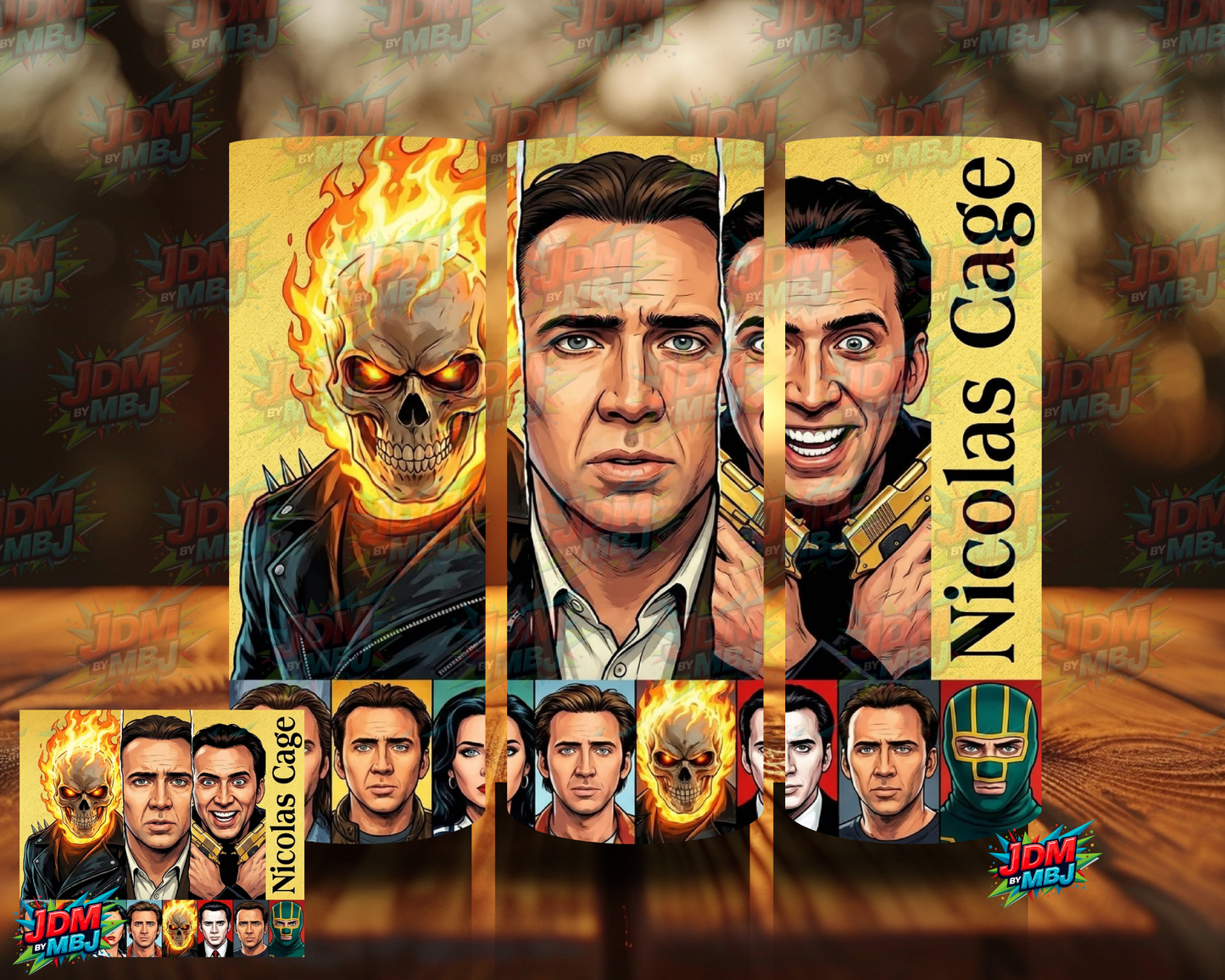 Inspired by Movie Artist's Sublimation Prints