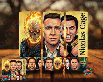 Inspired by Movie Artist's Sublimation Prints