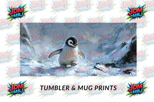 Inspired by Penguin [Volume 40]  Sublimation Prints