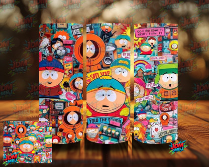 Inspired by South Park Sublimation Prints