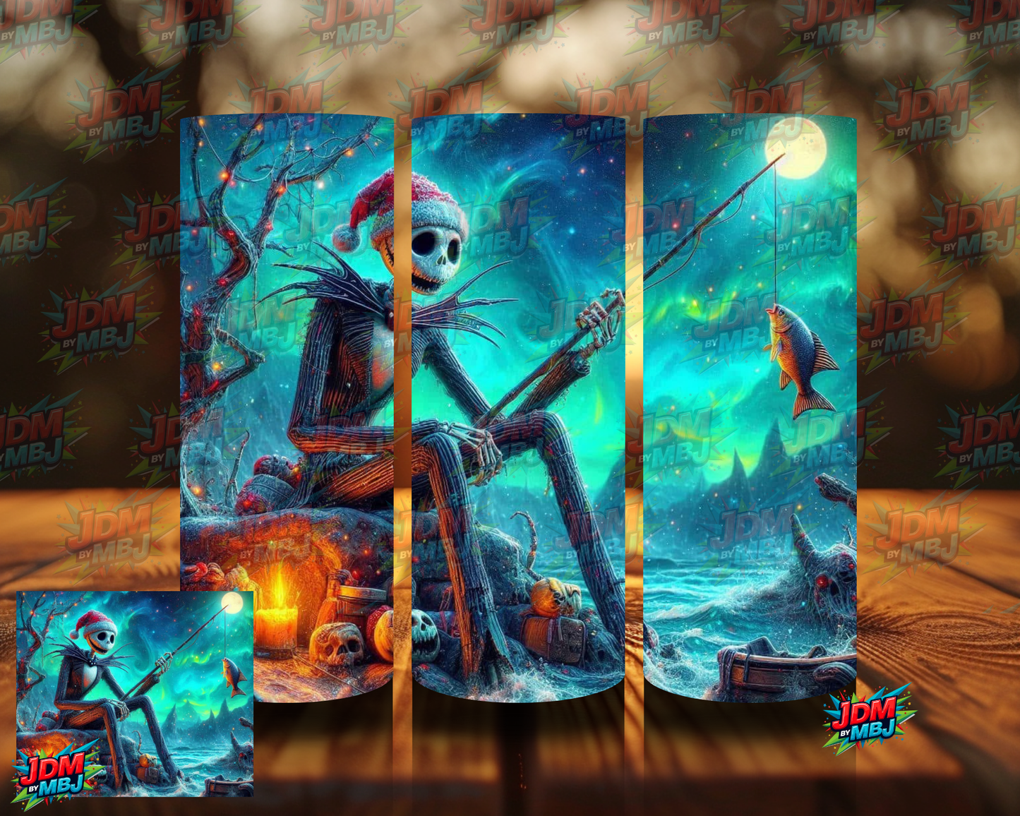 Inspired by Skeleton Sublimation Prints