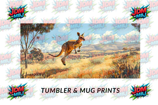 Inspirado en animales [Volumen 19] Impresiones por sublimación