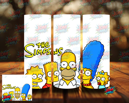 Inspired by The Simpson Sublimation Prints