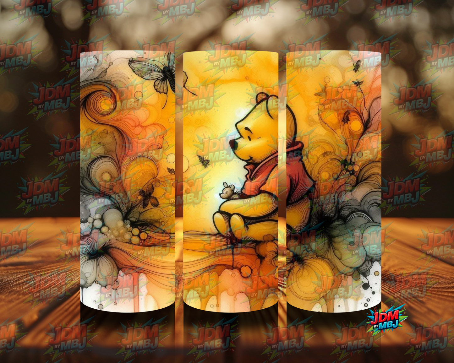 Inspired by Water Colours Sublimation Prints